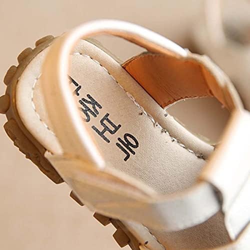 Baby Girls Boys Sandals Slip On Comfort Soft Sole Beach Flats