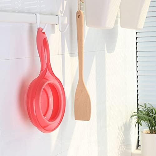Eco-Friendly Collapsible Kitchen Spoon Perfect for Every Day or Travel