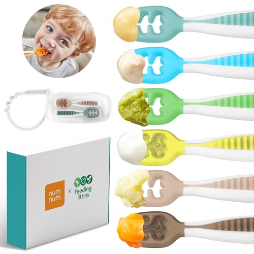 NumNum Baby Spoons Set - Comfort Fit