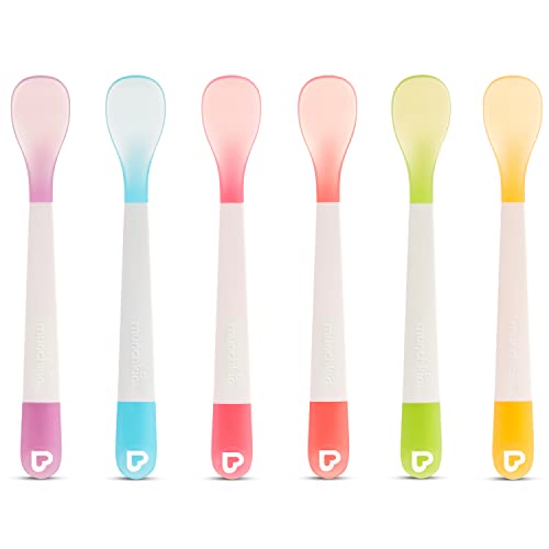 Munchkin Lift Baby Toddler Spoons