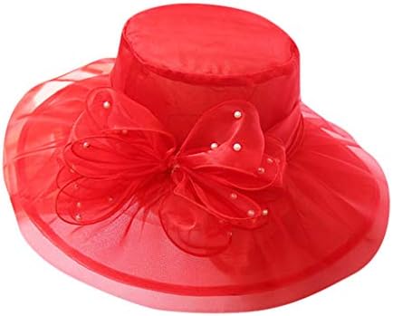 Floral and Feather Womens Beach Sun Hat