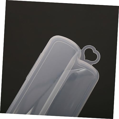 5pc Set Baby Spoons Silicone Storage Box