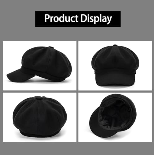 Stylish Womens Newsboy Cap