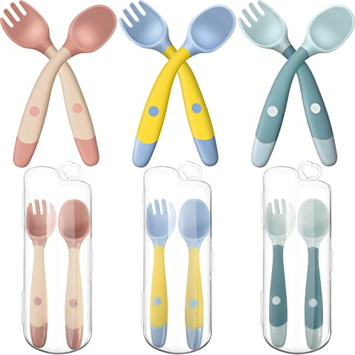 CHENGU Toddler Utensils Flatware Set