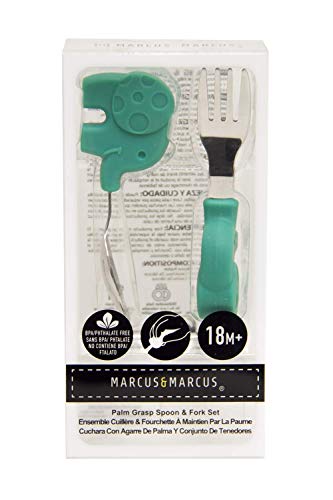 MarcusMarcus Toddler Utensils Set - Functional and Safe for 18 Month