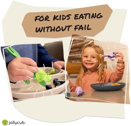 JollyCub Chomping Utensils