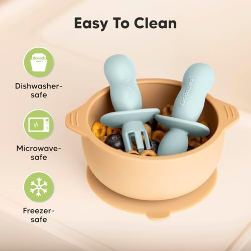 4-Pack Silicone Baby Set Safe Fun