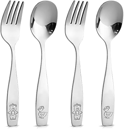 Zulay Kitchen Toddler Tableware Set
