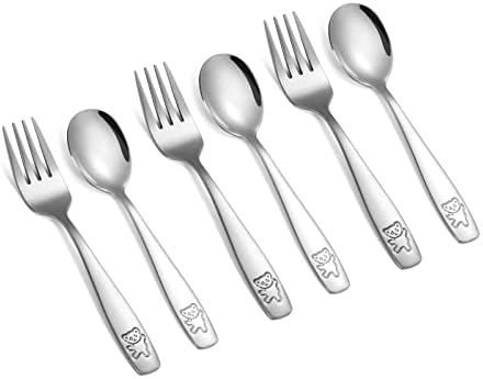Safe and Durable Toddler Utensils Set for Kids