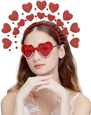 Radiate Love Valentines Day Headband