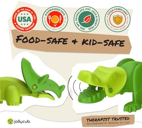 JollyCub Dino Chomper Wood Set