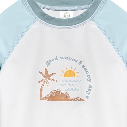 Effortlessly Swim Smart Gerber Toddler RashGuard Set