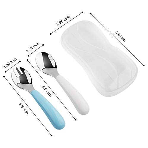 Kirecoo Toddler Utensils Set