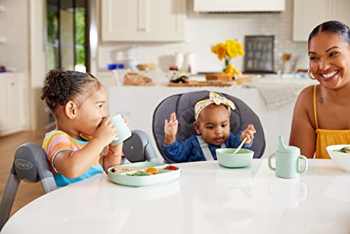 Adorable NUK Silicone Baby Spoons Perfect for Feeding