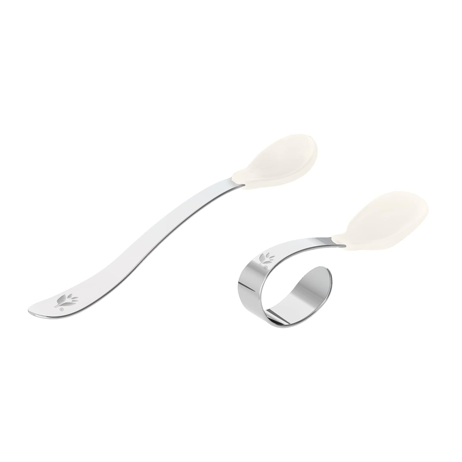 Self-Feeding Training Spoons - Safe for Babies