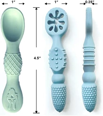 Baby Early Spoon Set 4-Pack BPA-Free