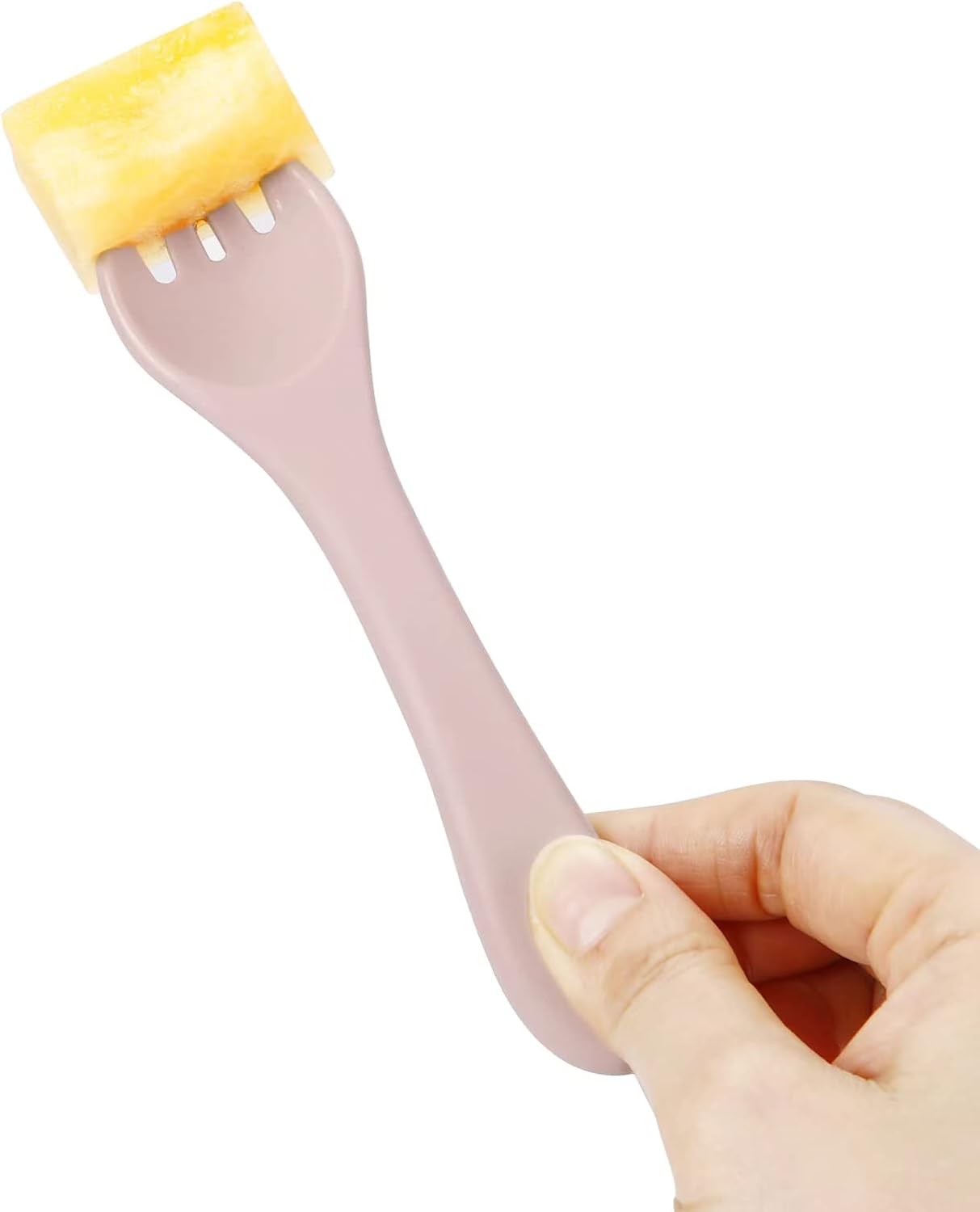 PandaEar silicone baby spoon set self-feeding for infants