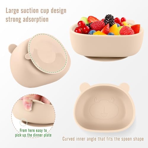 8-Piece Flatware Set for Baby Self-Feeding