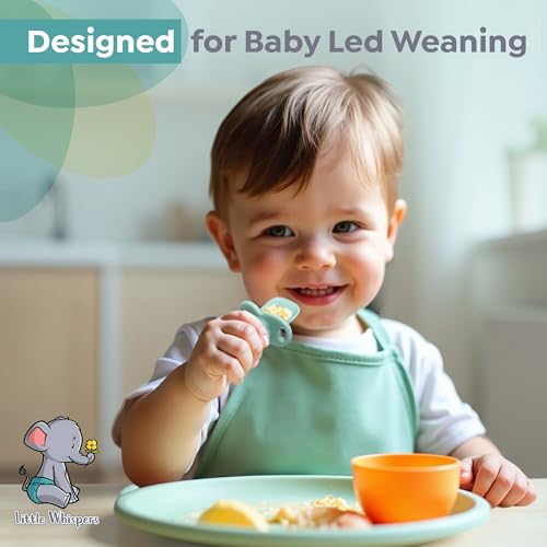 Little Whispers Baby Silicone Spoons