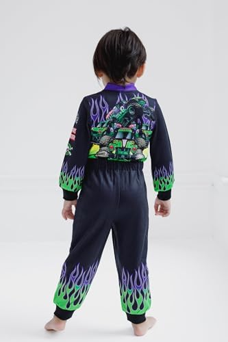 Monster Jam - Grave Digger Racing Overalls for Kids