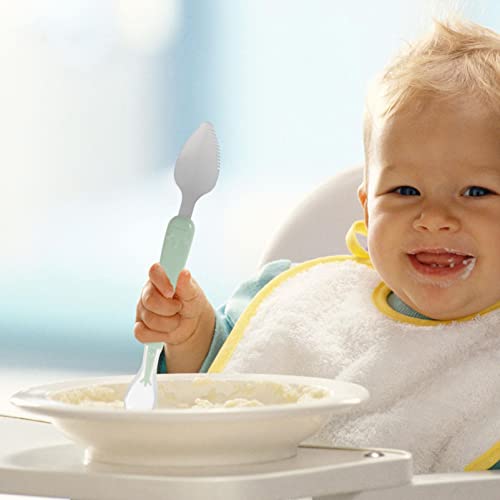 ToddMomy 1pcs Double Head Baby Spoon Set