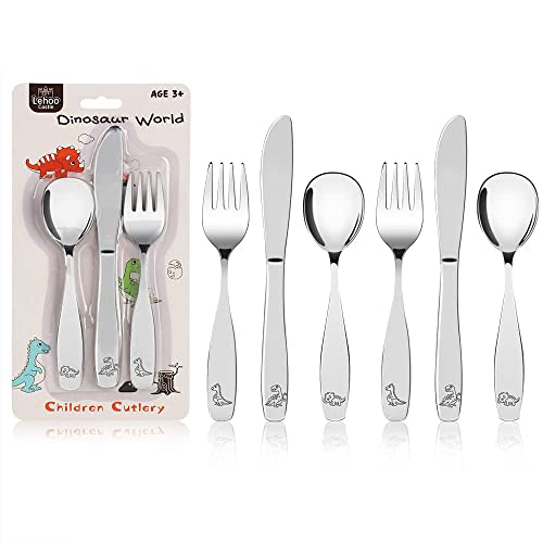 Lehoo Castle Kids Stainless Steel Cutting Set