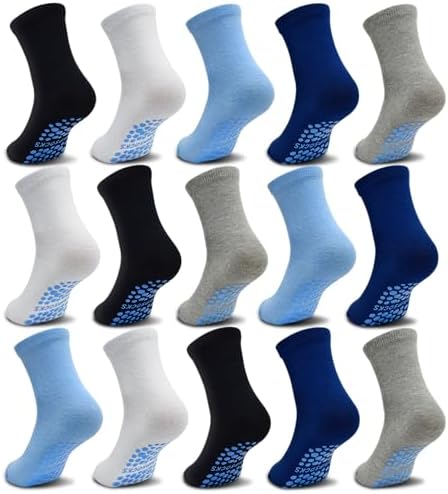 ELUTONG Toddler Socks Non-Slip Grip Perfect Gift