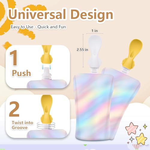 Mini Munch Silicone Spoon Set