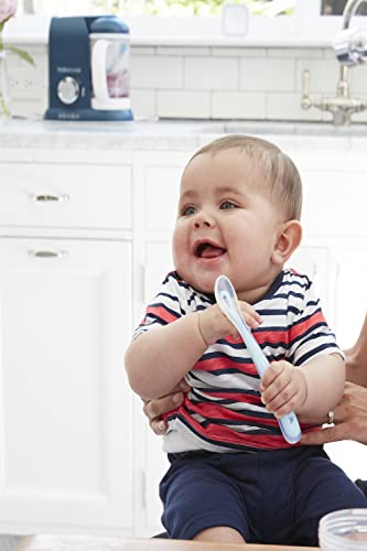 BEABA Original Silicone Feeding Spoon Set for Babies