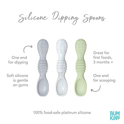 Bumkins Baby Utensil Set