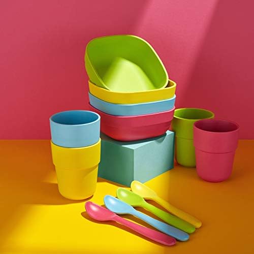 Get Fresh Bamboo Kids Spoons Set 4-Pack