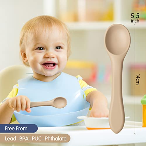 Aedida 5-Piece Baby Spoons
