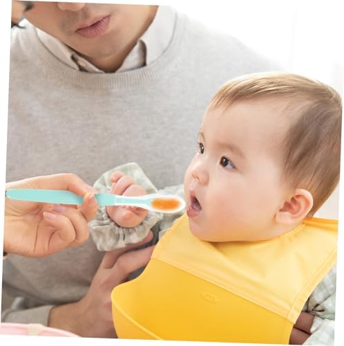 Perfect Baby Feeding Set with 2 Sulated Spoons Safe Easy and Organized