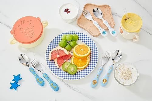 Annova Kids Silverware Set Fun for Kids