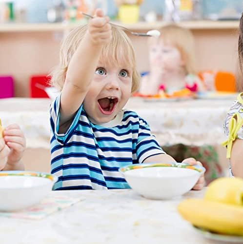 Perfect for Kids - 9 Stainless Steel Spoons