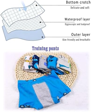 Boboking Toddler Boys Training Underwear