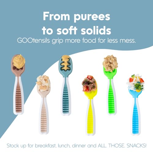 NumNum Baby Spoons Set - Comfort Fit