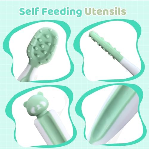 Perfect Self-Feeding Set for Babies