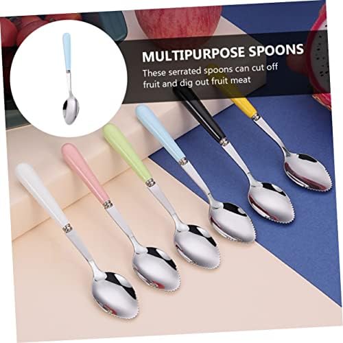 Sturdy Multi-Purpose Fruit Spoons Set