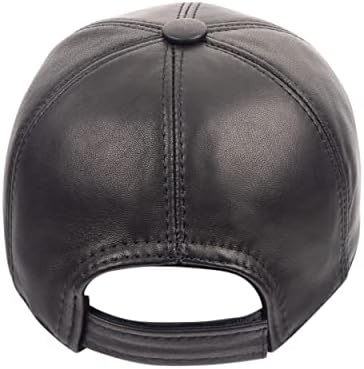 Zessano Unisex Baseball Cap - Premium Sheep Leather with Adjustable Back Strap