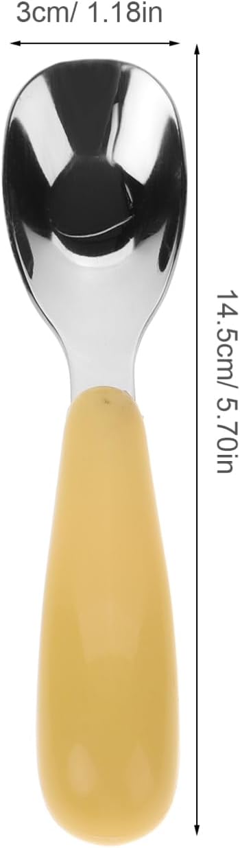 Stainless Steel Toddler Spoons