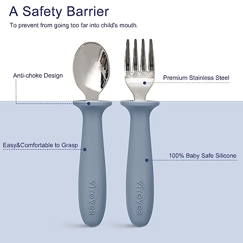 Good Luck Toddler Utensils Set