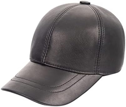 Zessano Unisex Baseball Cap - Premium Sheep Leather with Adjustable Back Strap
