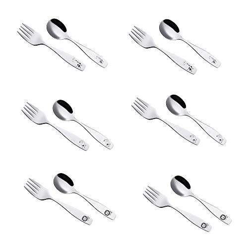 Annova Safari Animal Flatware Set