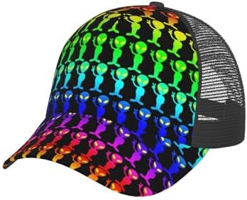 JZDACH Men Women Baseball Cap High-Fashion Snapback Trucker Hat Camo Dad Gift