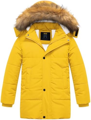 Waterproof Sherpa Parka Jacket