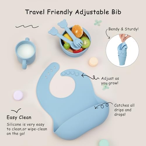 Perfect for Baby Self-Feeding