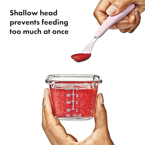 Oxo Blossom Tot On-the-Go Feeding Spoon