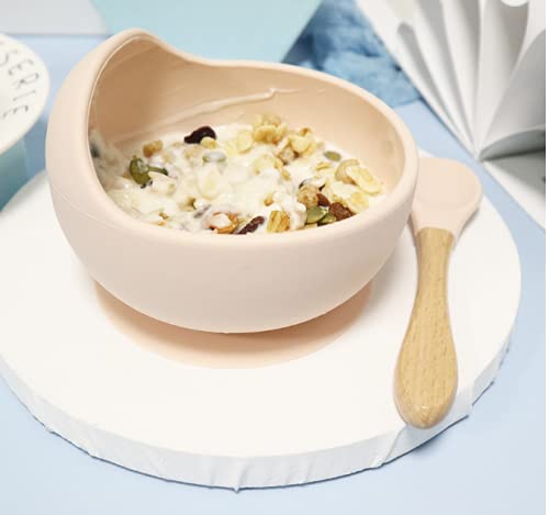 Bambi Blue Dusty Rose Silicon Feeding Set