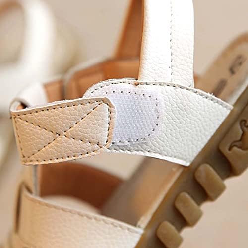 Baby Girls Boys Sandals Slip On Comfort Soft Sole Beach Flats